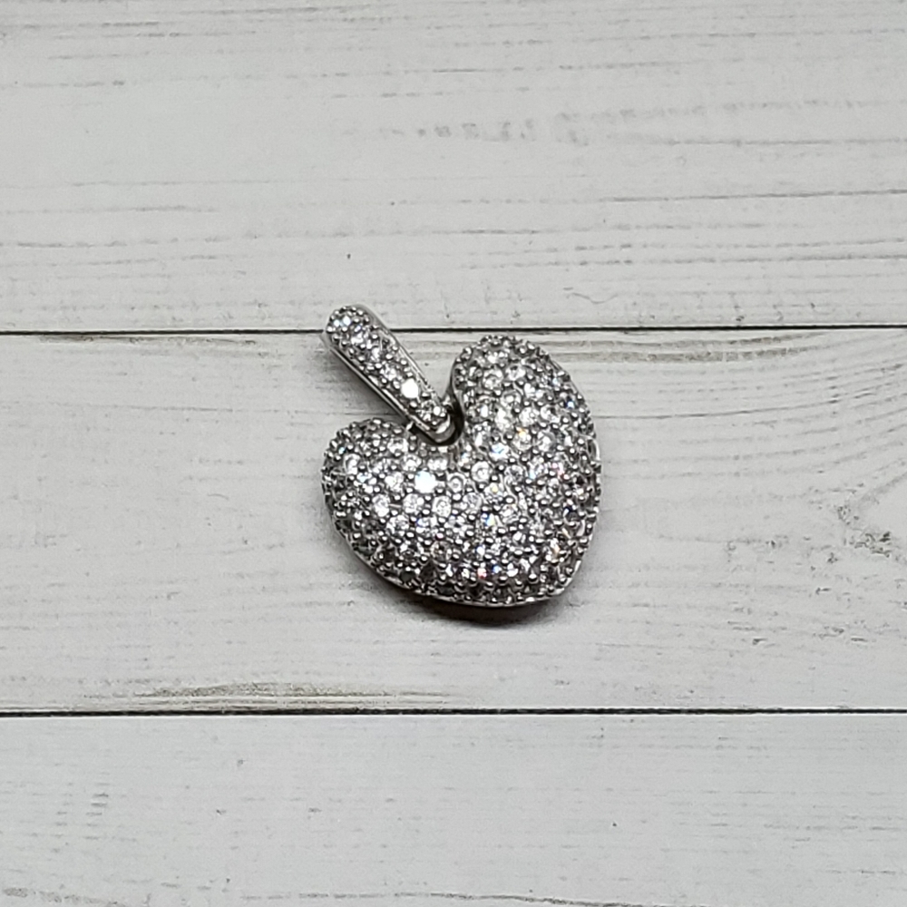 Adore 925 Sterling Silver Heart Pendent